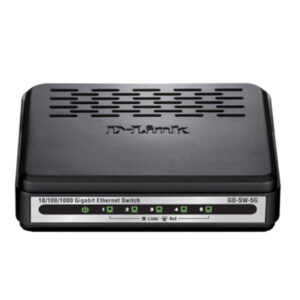 Switch no gestionable d-link go-sw-5g 5p giga sobremesa no rack