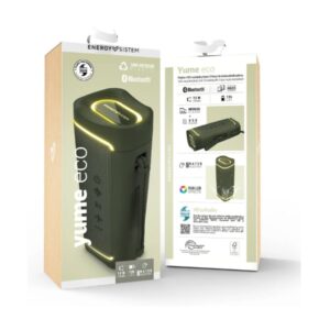 Altavoz bluetooth portable energy sistem yume eco true wireless bt 5.2 ipx6 potencia 15w usb/microsd
