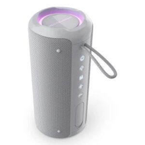 Altavoz bluetooth portable energy sistem soundbliss 40w ipx6 bt 5.4 tws radio fm usb aux luces led