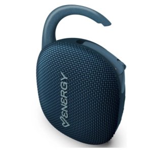Altavoz bluetooth portable energy sistem energyclip 9w tws led 18h bat radio fm clip color royal