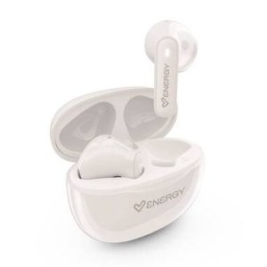 Auricular intrauditivo bluetooth energy sistem popbuds 501502 bt 6.0 20h autonomia color cream