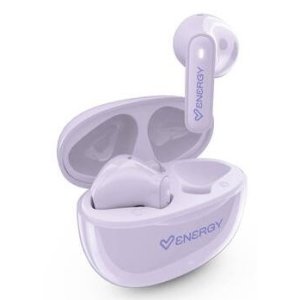 Auricular intrauditivo bluetooth energy sistem popbuds 501526 bt 6.0 20h autonomia color lavanda