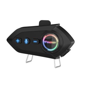 Intercomunicador moto bluetooth energy sistem intercom ride bt 5.4 ipx6 25h dark