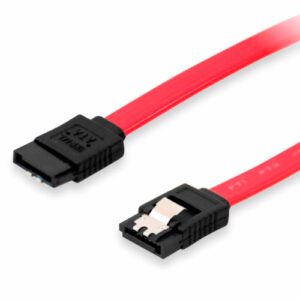 Cable serial ata datos 0.30m con clip de seguridad 111809