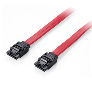 Cable serial ata iii equip 1m con clip de seguridad 111901