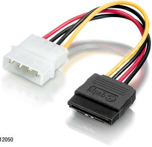 Cable alimentacion sata equip ( molex a sata) 112050