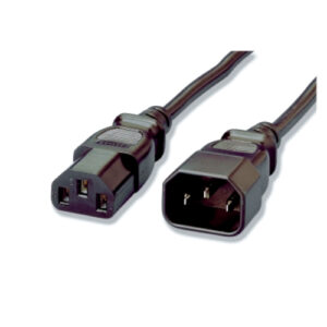 Cable alargo alimentacion iec macho - hembra equip 1,8m 112100