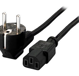 Cable alimentacion red a pc equip 1.8m 112120
