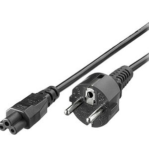 Cable alimentacion trebol equip 1,8m (portatiles-nucs) 112150