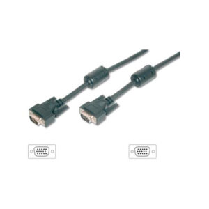 Cable svga equip 3coax macho - macho 5m 118812
