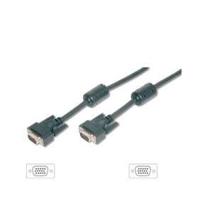 Cable svga equip 3coax macho - macho 10m con ferritas 118814