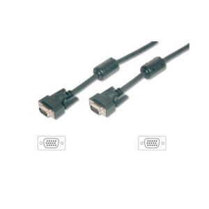 Cable svga equip 3coax macho - macho 15m con ferritas 118815