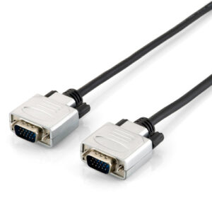 Cable svga equip 3coax macho - macho 3m hq carcasas metalicas 118861