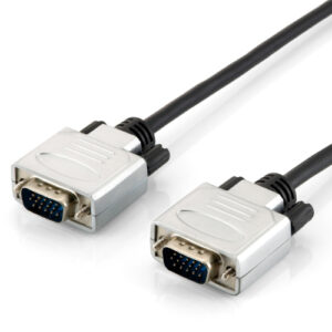 Cable svga equip 3coax macho - macho 5m hq carcasas metalicas 118862