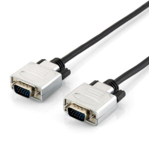 Cable svga equip 3coax macho - macho 15m premium carcasas metalicas hq 118865