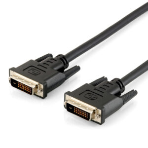 Cable dvi equip dual link macho - macho 5m con ferritas 118935