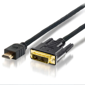 Cable hdmi equip hdmi macho a dvi macho 5m 119325