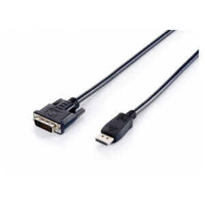 Cable displayport macho a dvi (24+1) macho 2mts equip