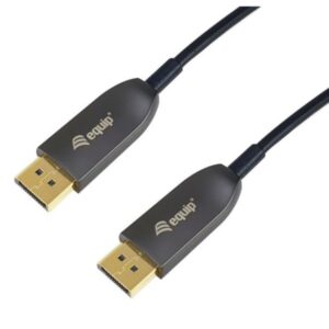 Cable displayport a displayport 1.4 activo optico 8k 60hz 15m equip 119441