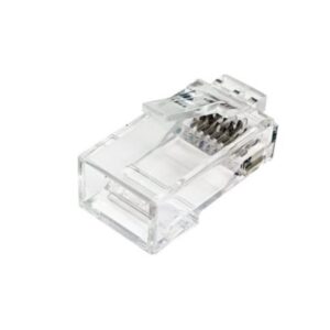 Kit 100 conectores rj45 equip categoria 6a hasta 10gbe 121146