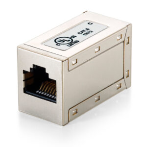 Adaptador rj45 equip cat.6 apantallado hembra hembra premium 121169