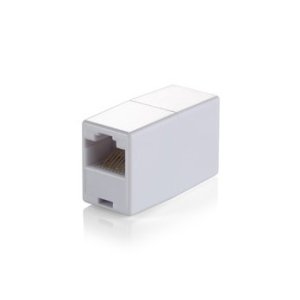Adaptador rj45 equip cat.5e hembra hembra color blanco 121252