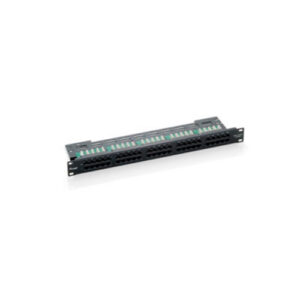 Patch panel equip 50 puertos categoria 3 telefonico 125295