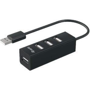 Hub usb 2.0 equip life a 4xusb-a 2.0