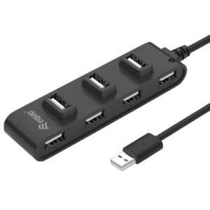 Hub usb 2.0 equip life a 7xusb-a 2.0