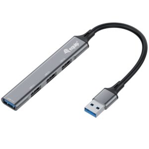 Hub usb 3.0 equip life usb 1 puerto usb 3.0 3 puertos usb 2.0 carcasa aluminio