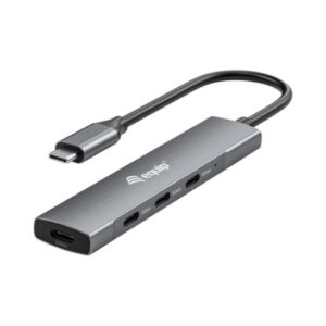 Hub usb-c equip life usb3.2 gen1 4 puertos usb-c