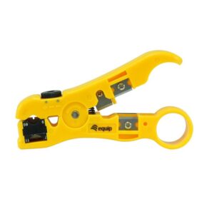 Herramienta pelacables universal rg59 utp/stp equip 129411