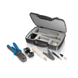 Kit herramientas profesional para redes cat6 equip