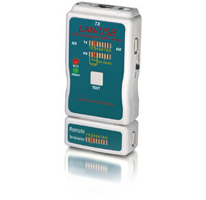 Tester cables lan & usb con unidad remota
