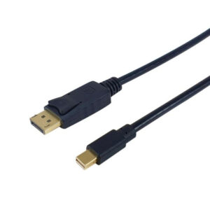 Cable mini displayport a displayport 4k 2m equip