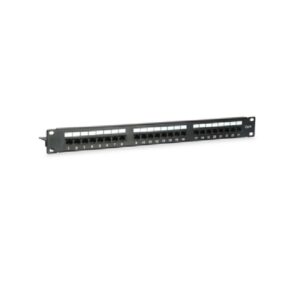 Patch panel equip 24 puertos utp categoria 6