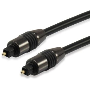 Cable toslik optico digital audio 3m equip