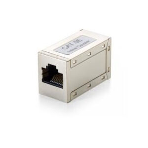 Adaptador rj45 cat.5e apantallado hembra - hembra premium