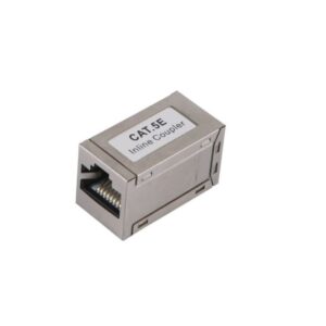 Adaptador rj45 cat.5e apantallado hembra - hembra