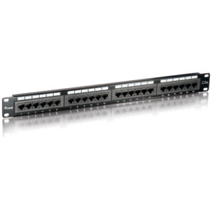 Patch panel 24 puertos categoria 5e