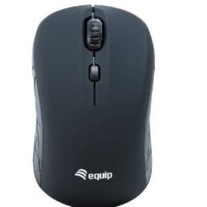 Mouse equip wireless mini life optico 4 botones scroll negro 1600dpi