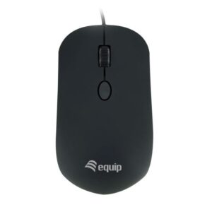 Mouse equip life comfort usb optico 800/1200/1600 dpi 4 botones