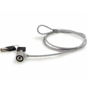 Cable de seguridad para portatil equip life con llave 1.5m