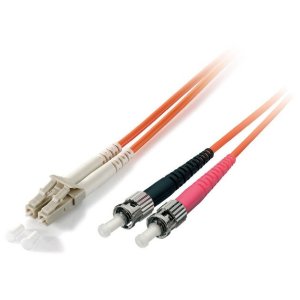 Cable fibra optica monomodo lc/st 9/125 lsoh 2m os2 equip