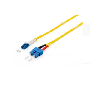 Cable fibra optica monomodo lc/sc 0.9/125 lsoh 2m color amarillo