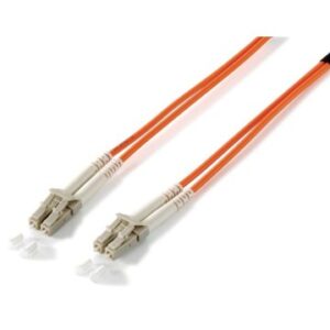 Cable fibra optica multimodo lc/lc 62,5/125 lsoh 10m color naranja