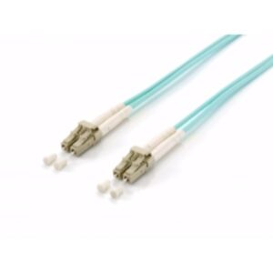 Cable fibra optica om3 duplex libre halogenos lc/lc 50/125u 1m equip ref. 255411