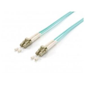 Cable fibra optica om3 duplex libre halogenos lc/lc 50/125u 3m equip