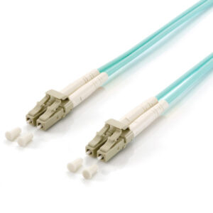 Cable fibra optica om3 duplex libre halogenos lc/lc 50/125u 5m equip