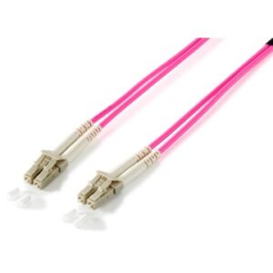Cable fibra optica equip om4 multimodo libre halogenos lc/lc 50/125u 5m